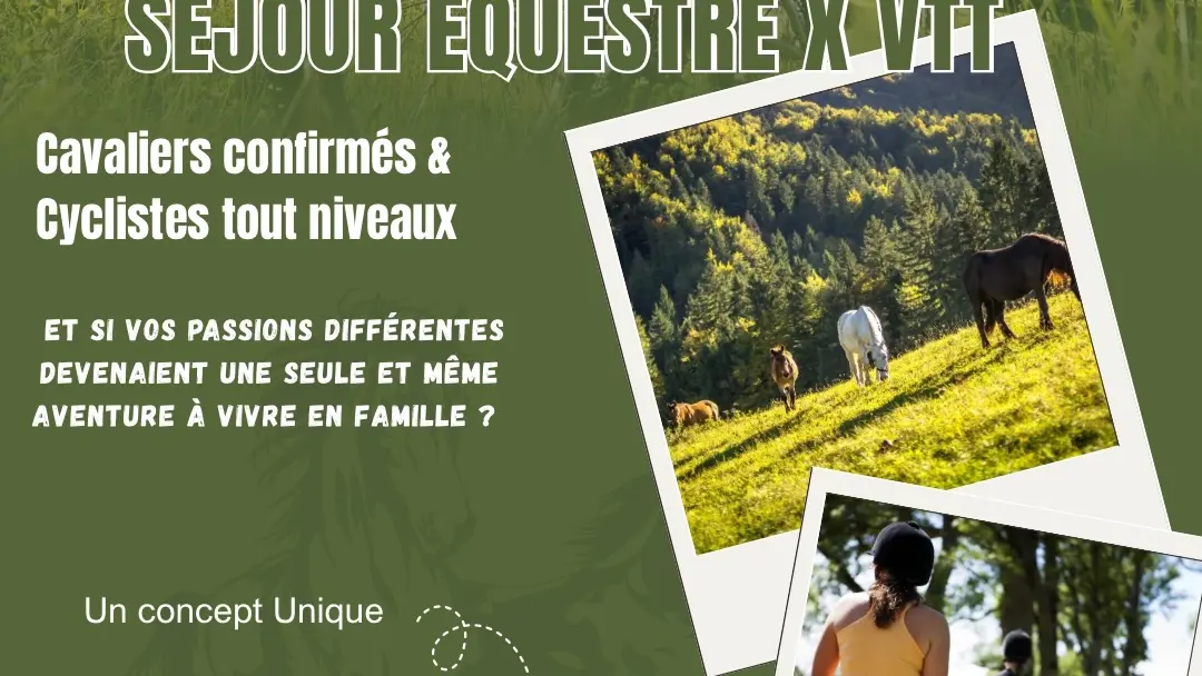 Trek Duo Passion VTTae et Equitation dans les Aravis_Le Grand-Bornand