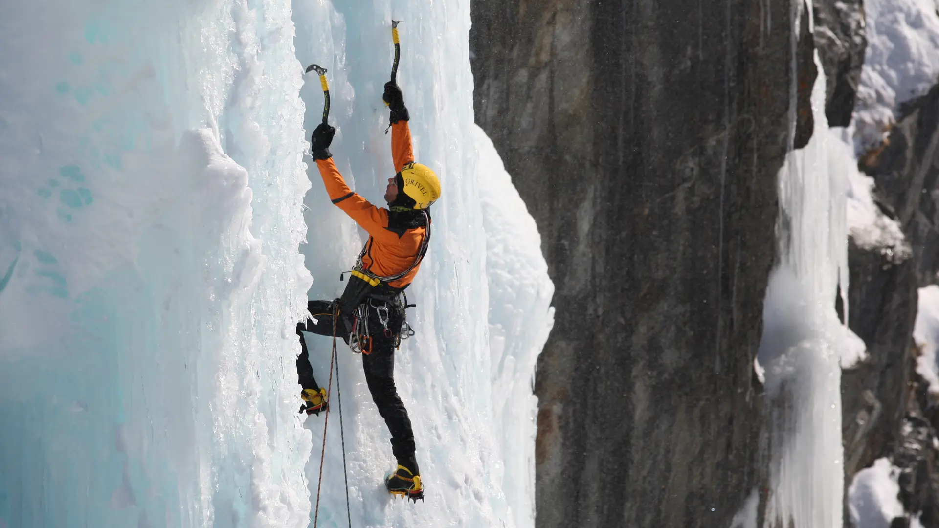 Cascade de Glace - Cie des Guides de Chamonix
