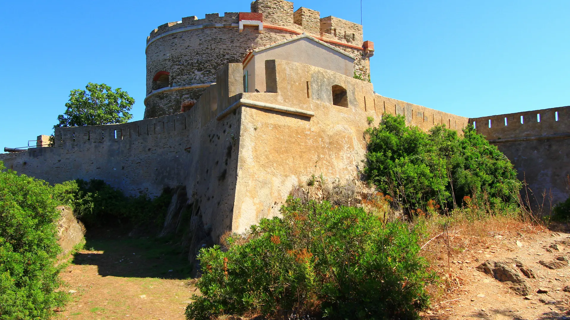Fort de l'Estissac Port Cros