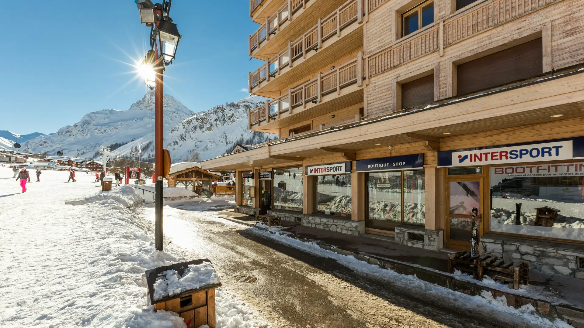 Boutique Intersport Val d'Isère - Exterieur