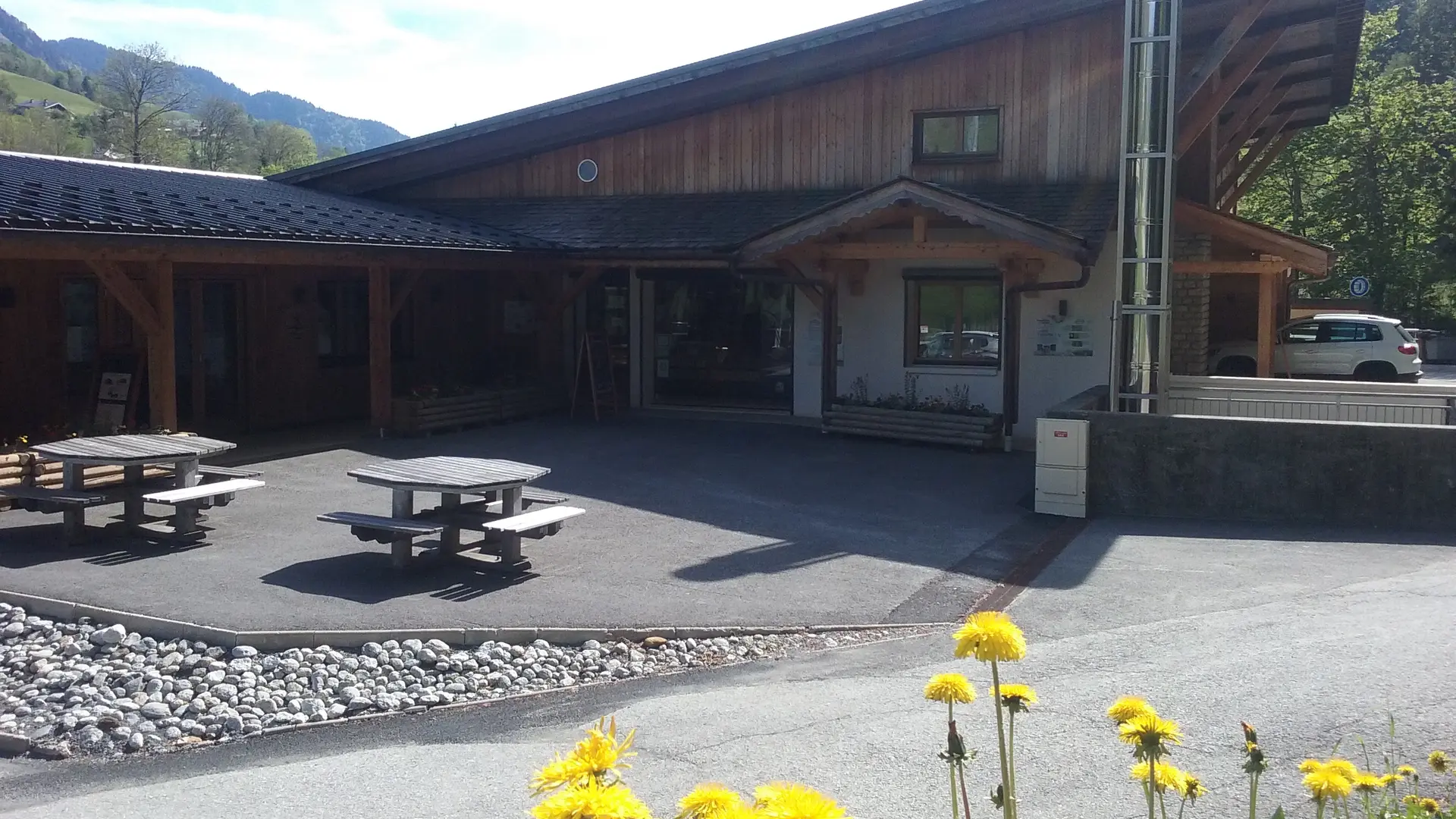 Magasin Coopérative Fruitière en Val d'Arly Savoie Mont-Blanc