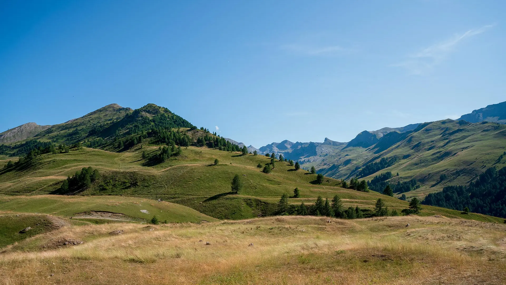 Randonnée au lac de l'Oronaye et au col de Roburent