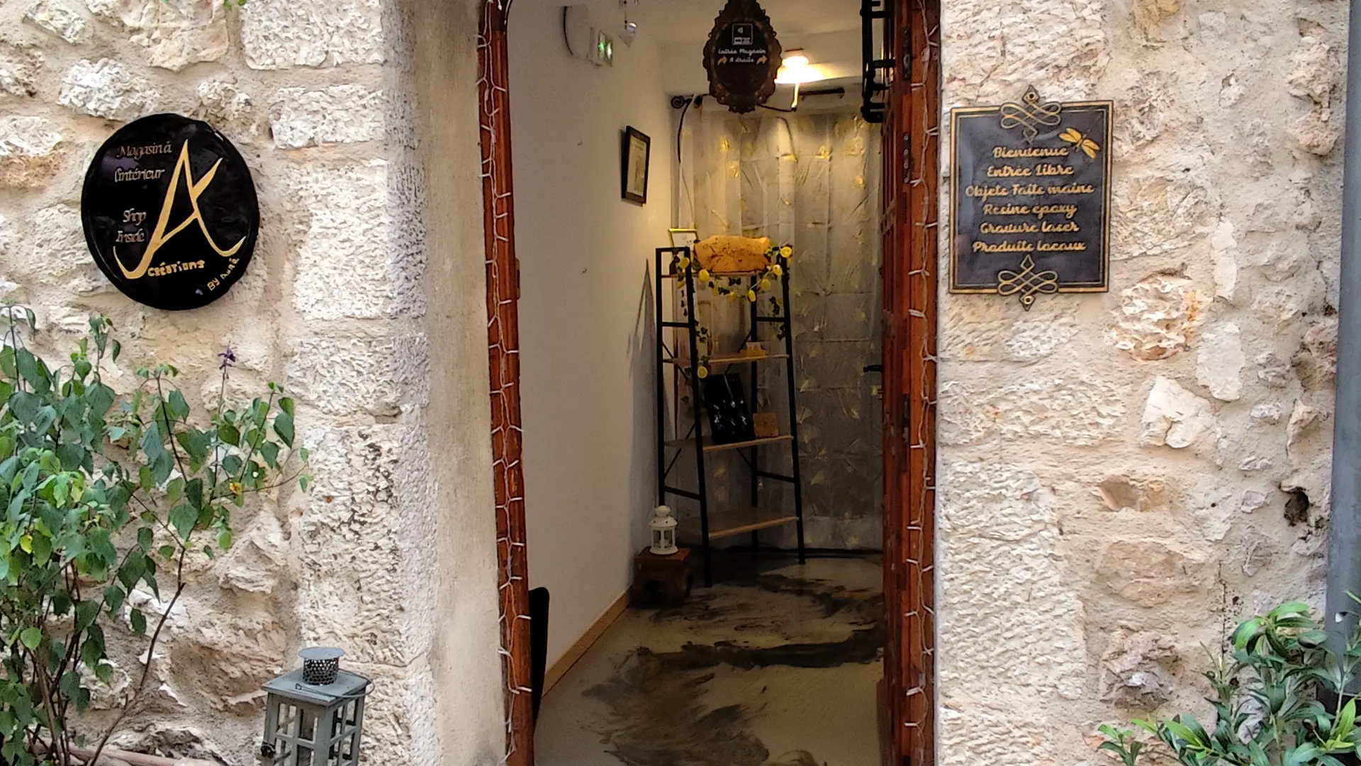 La boutique