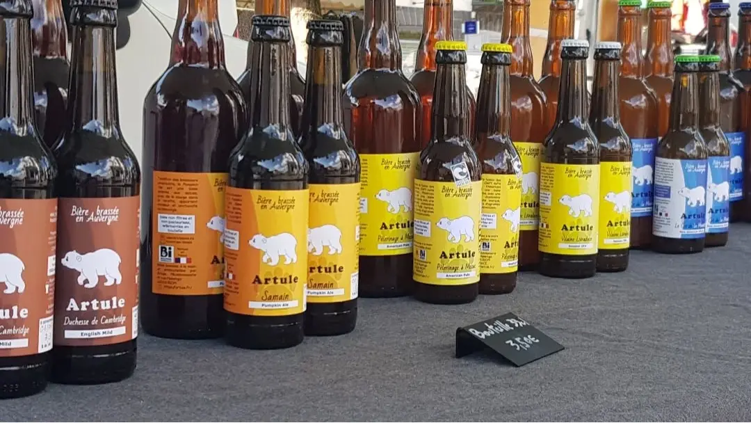 blanvhe, blonde, ambrée, brune