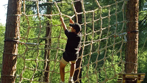 Parc acrobatique des amoureux