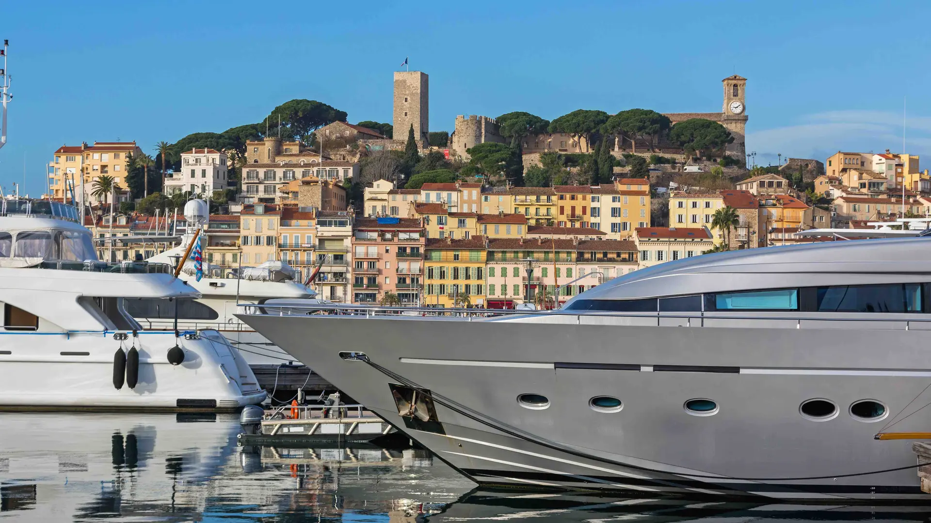 Location yachts