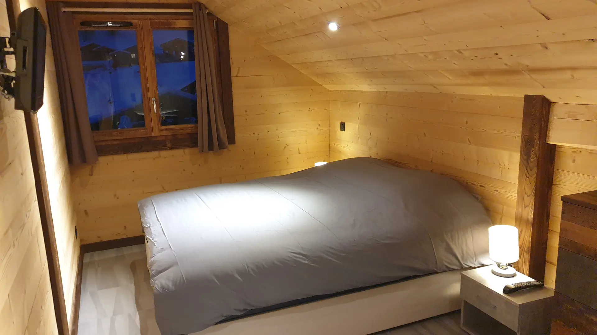 5 pièces mezzanine - Chalet les Cerfs