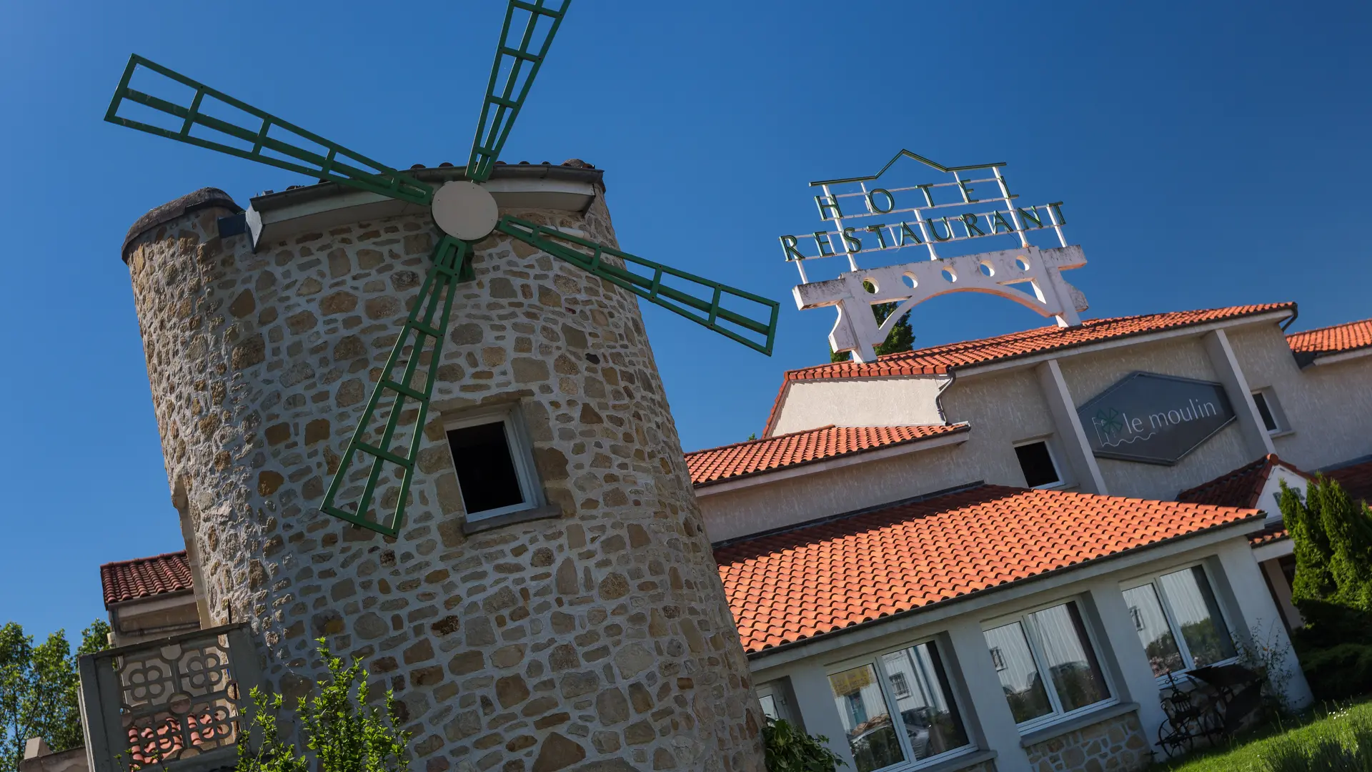 Hôtel Riom-Volvic Le Moulin des Gardelles