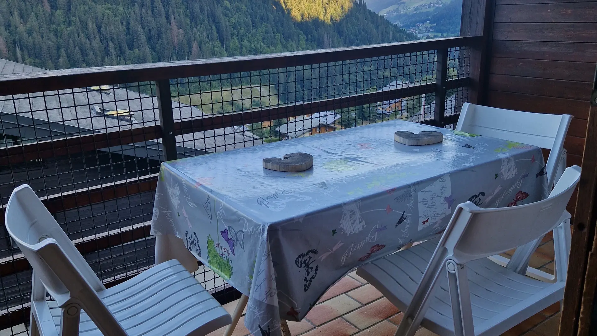 Balcon été