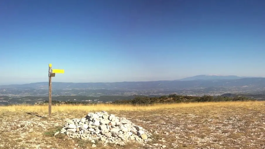 Panorama du Pelat de Buoux