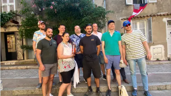 Groupe : Chasse au trésor à Saint Tropez !