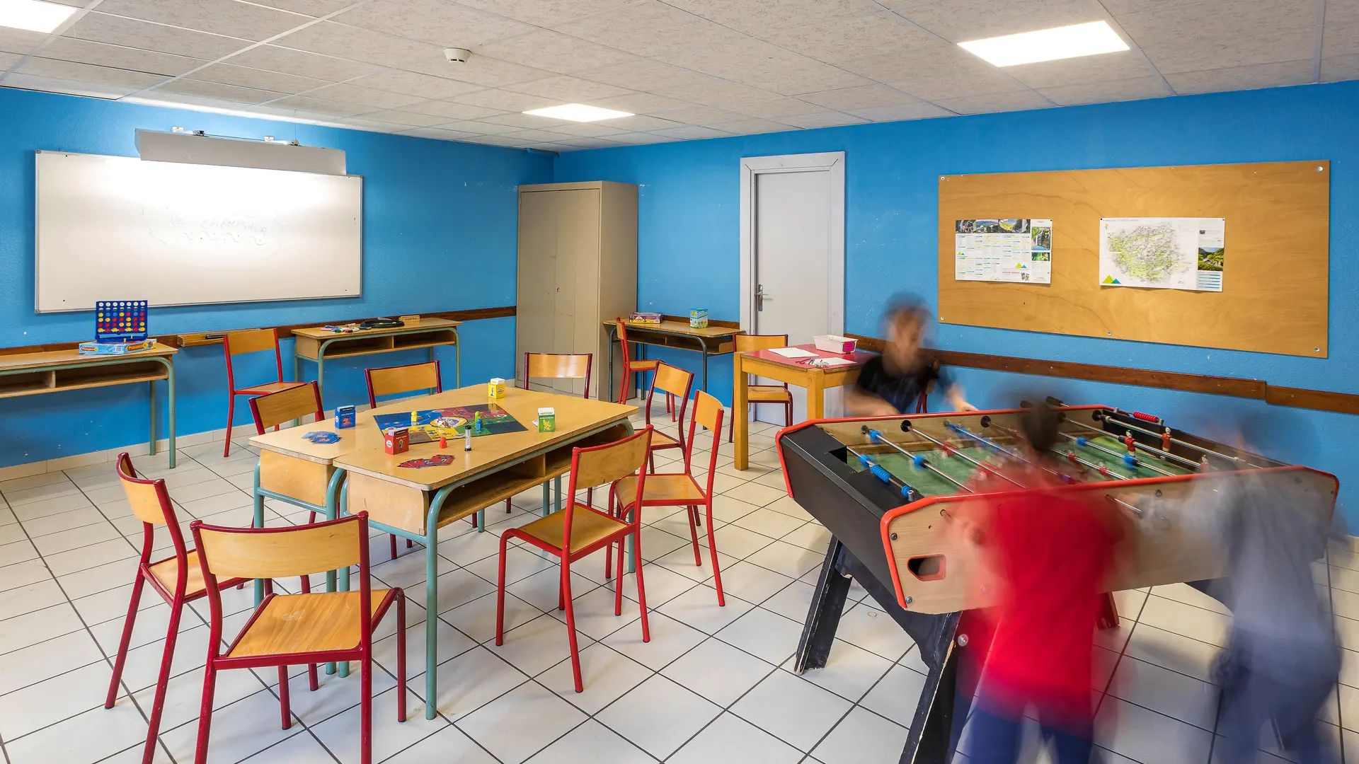 Salle de Classe les Prés Jaunes