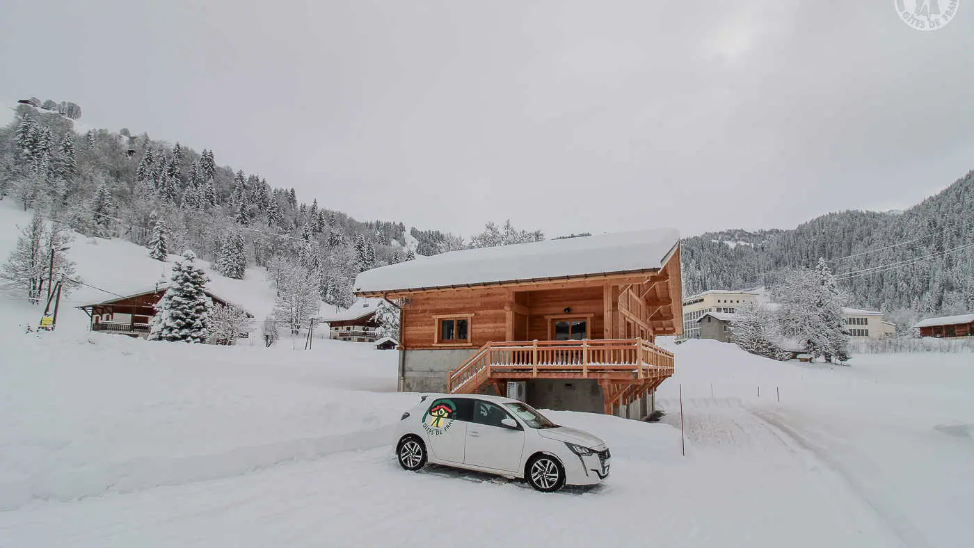 73G132341 - CHALET BELLEVILLE - HAUTELUCE