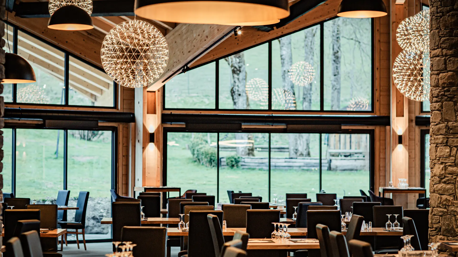 Nouvelle salle de restaurant