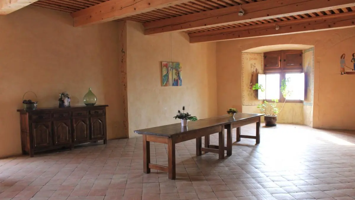Salle de réception