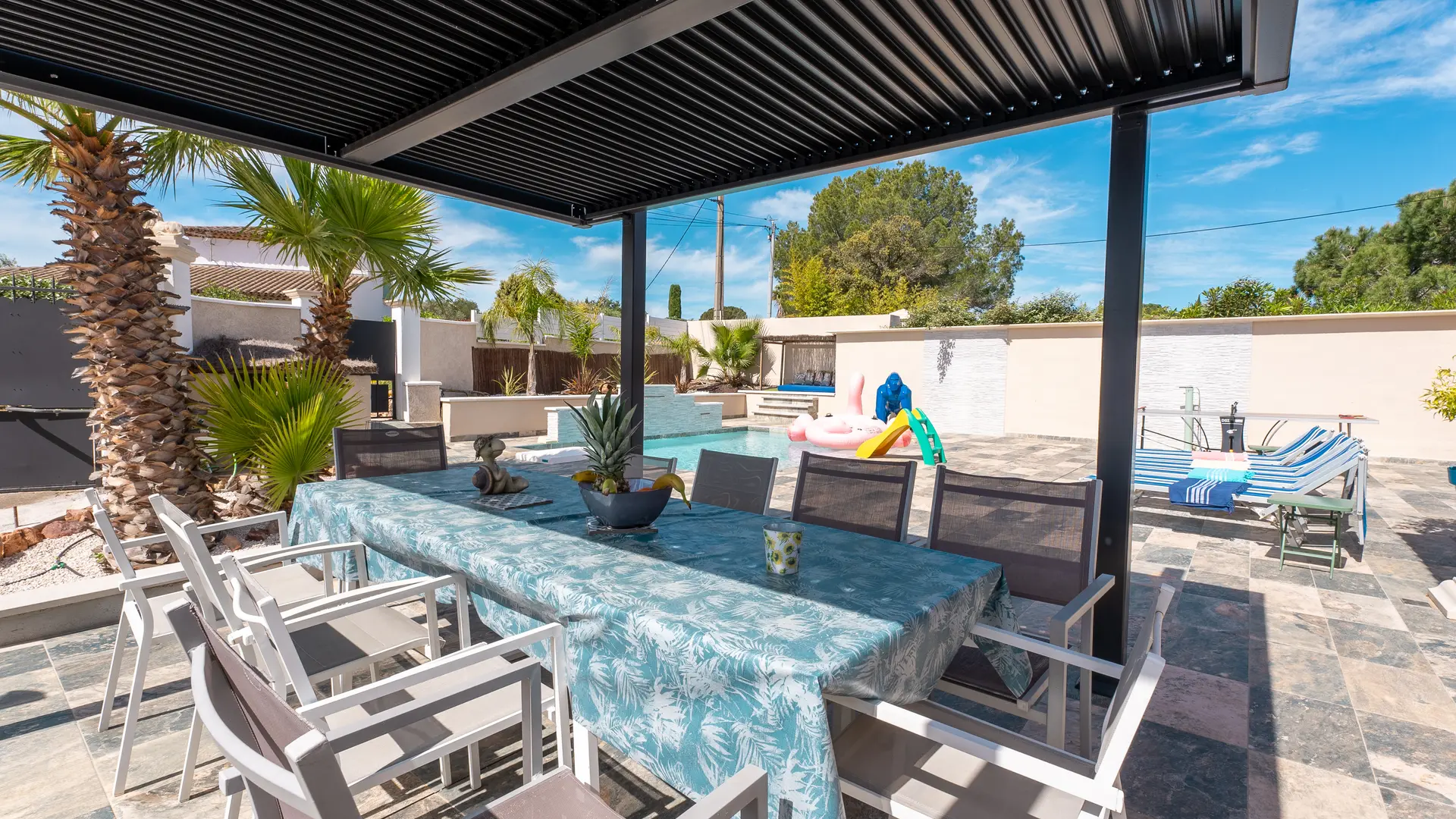 Salon jardin