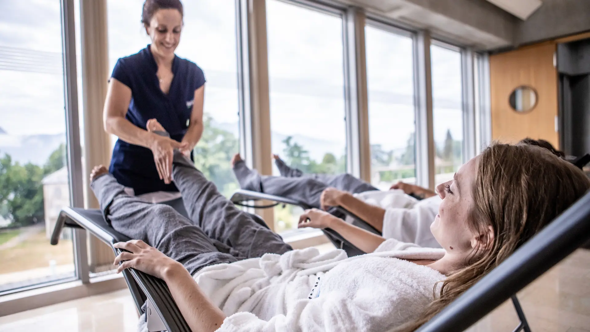 Soin compresse phlébologie