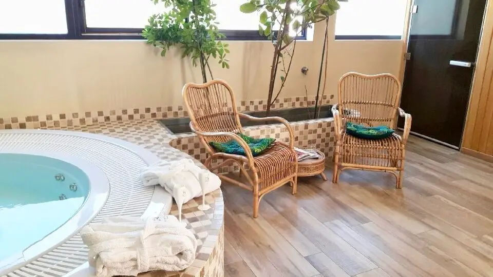 Espace détente au spa