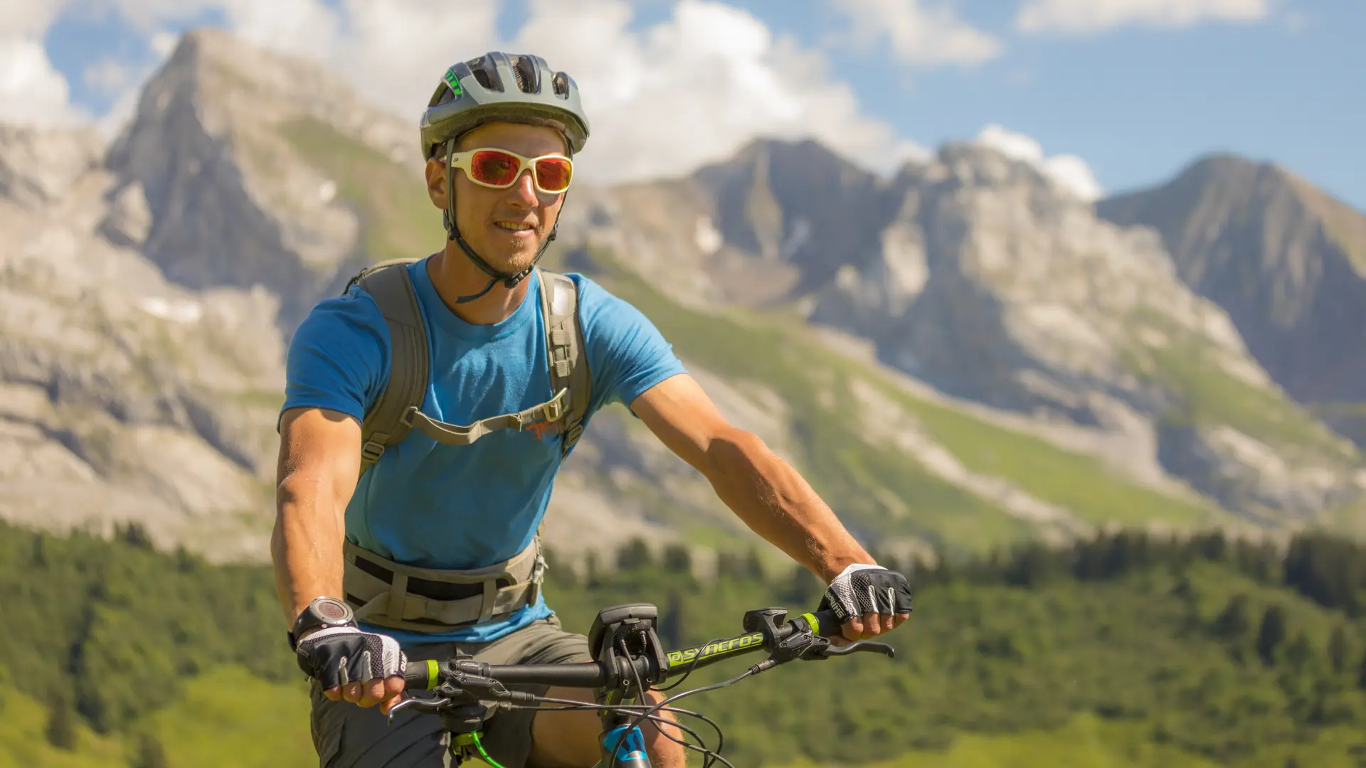 Sortie VTT