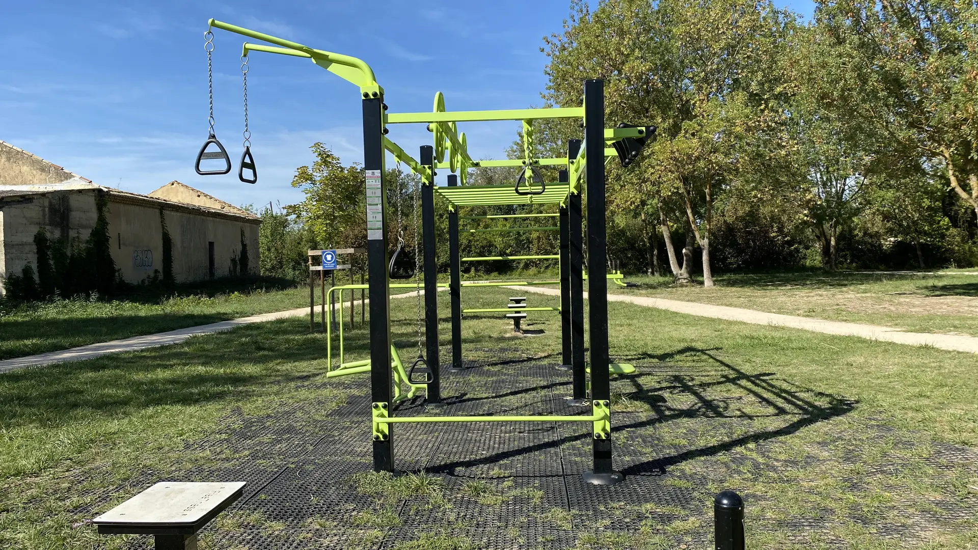 Aire sportive du grenouillet