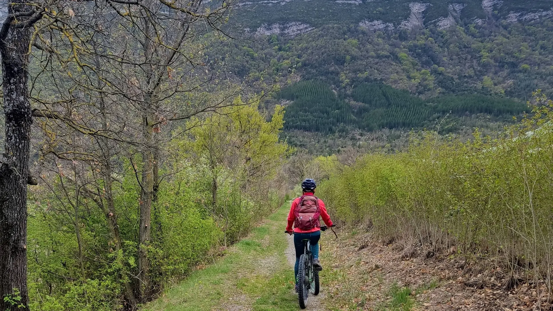 Direction les rives du Buëch !