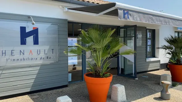 Agence HENAULT L'immobilière de Ré
