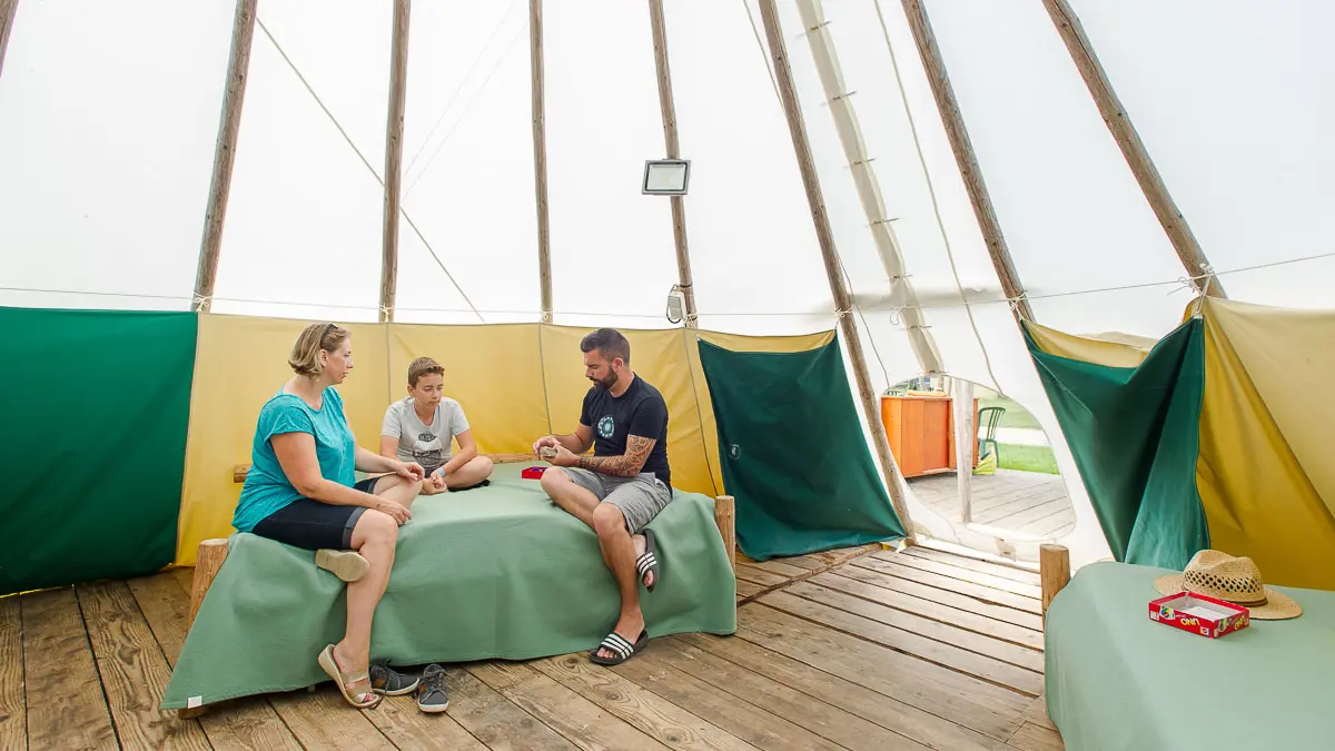 tipi famille