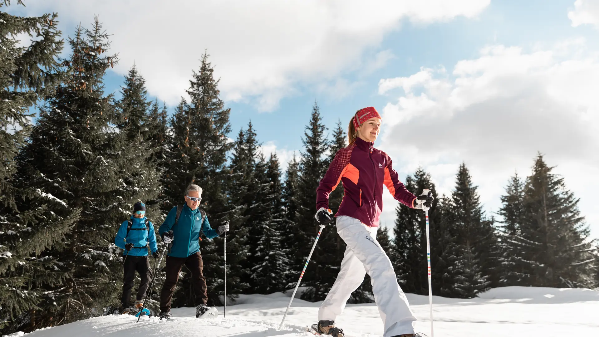 Sentiers raquettes au Grand-Bornand 32 : Sur Frêtes