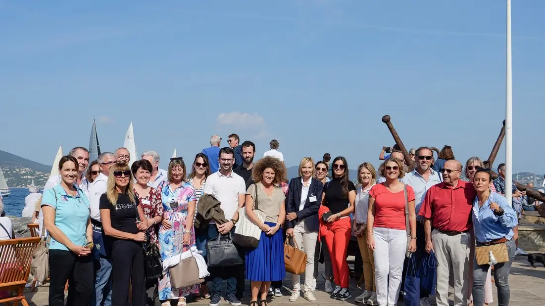 Visite guidée Saint-Tropez