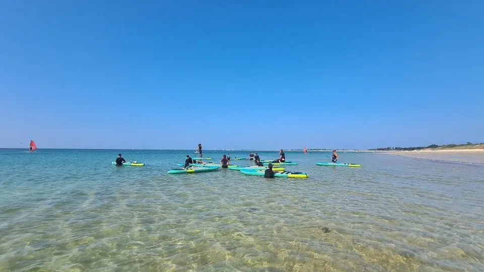 Initiation au stand-up paddle