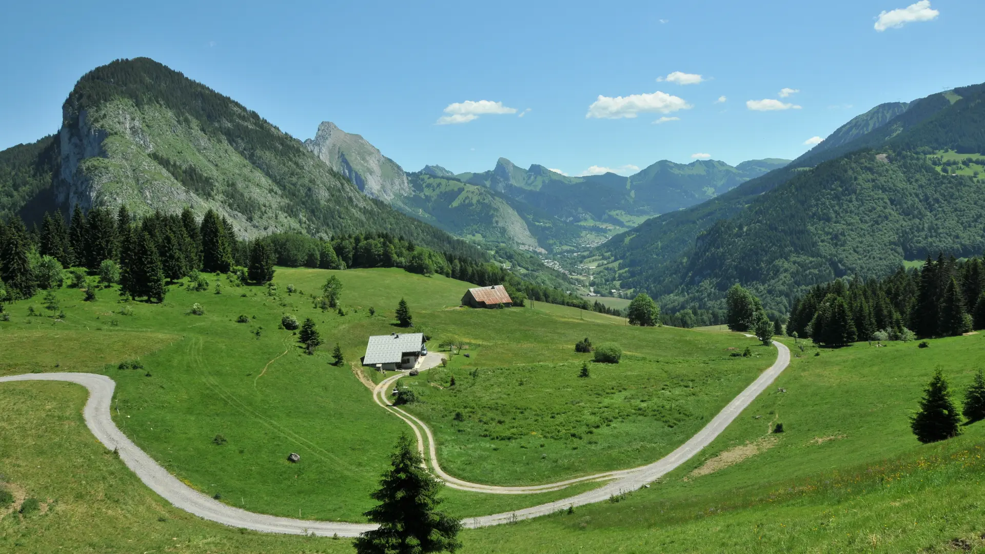 Vue depuis Fremoux