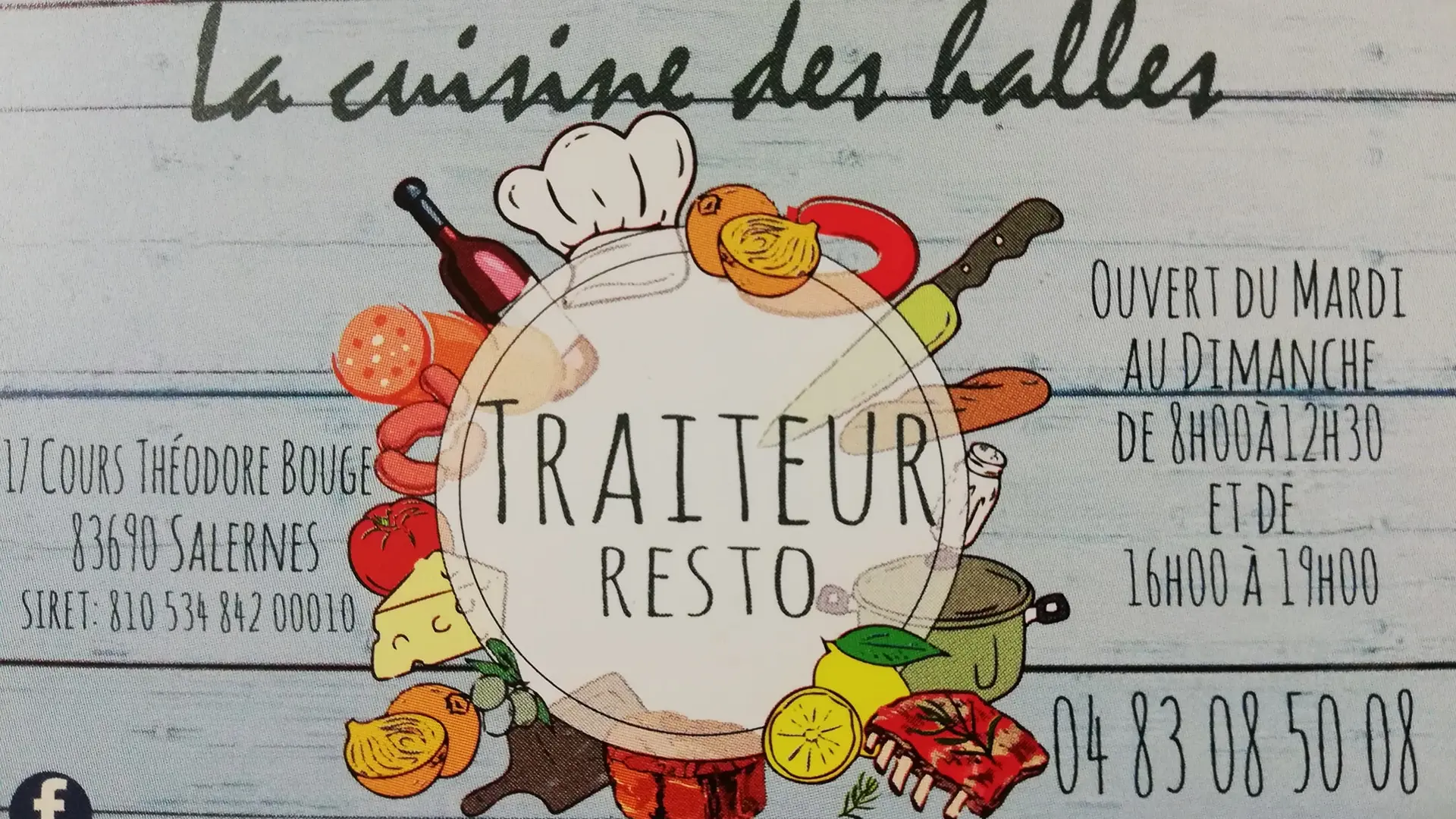 La cuisine des halles