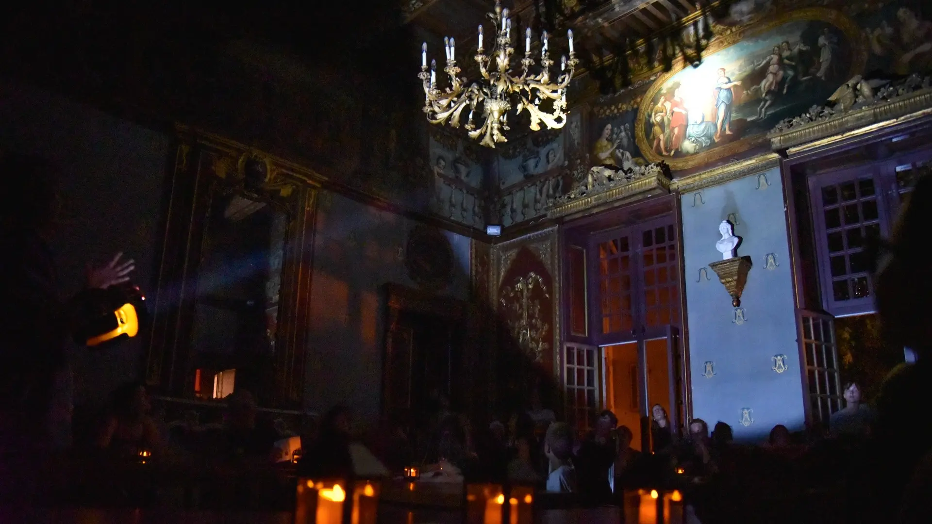 Visite du Château à la bougie