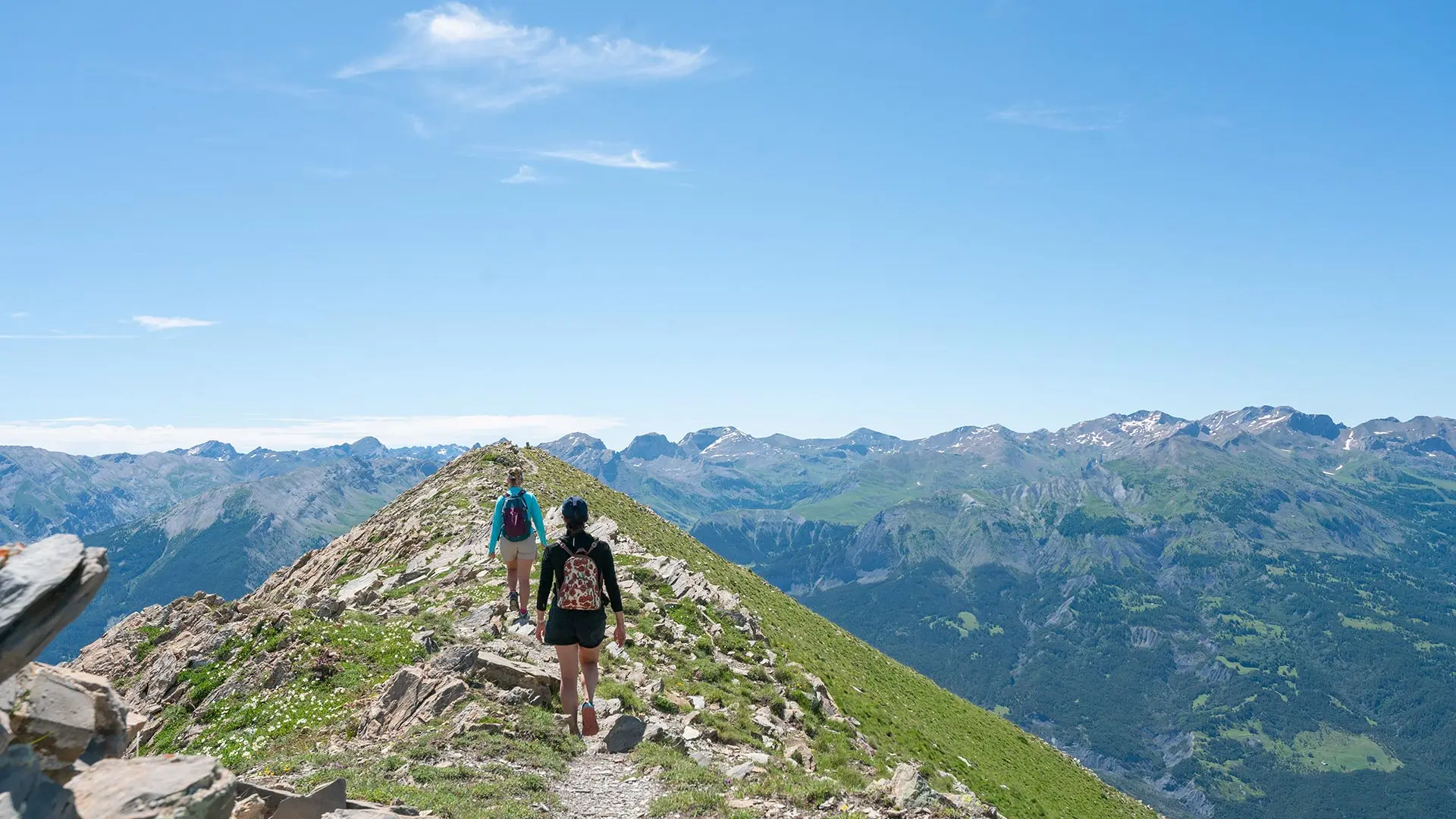 Randonnée à Pointe Fine