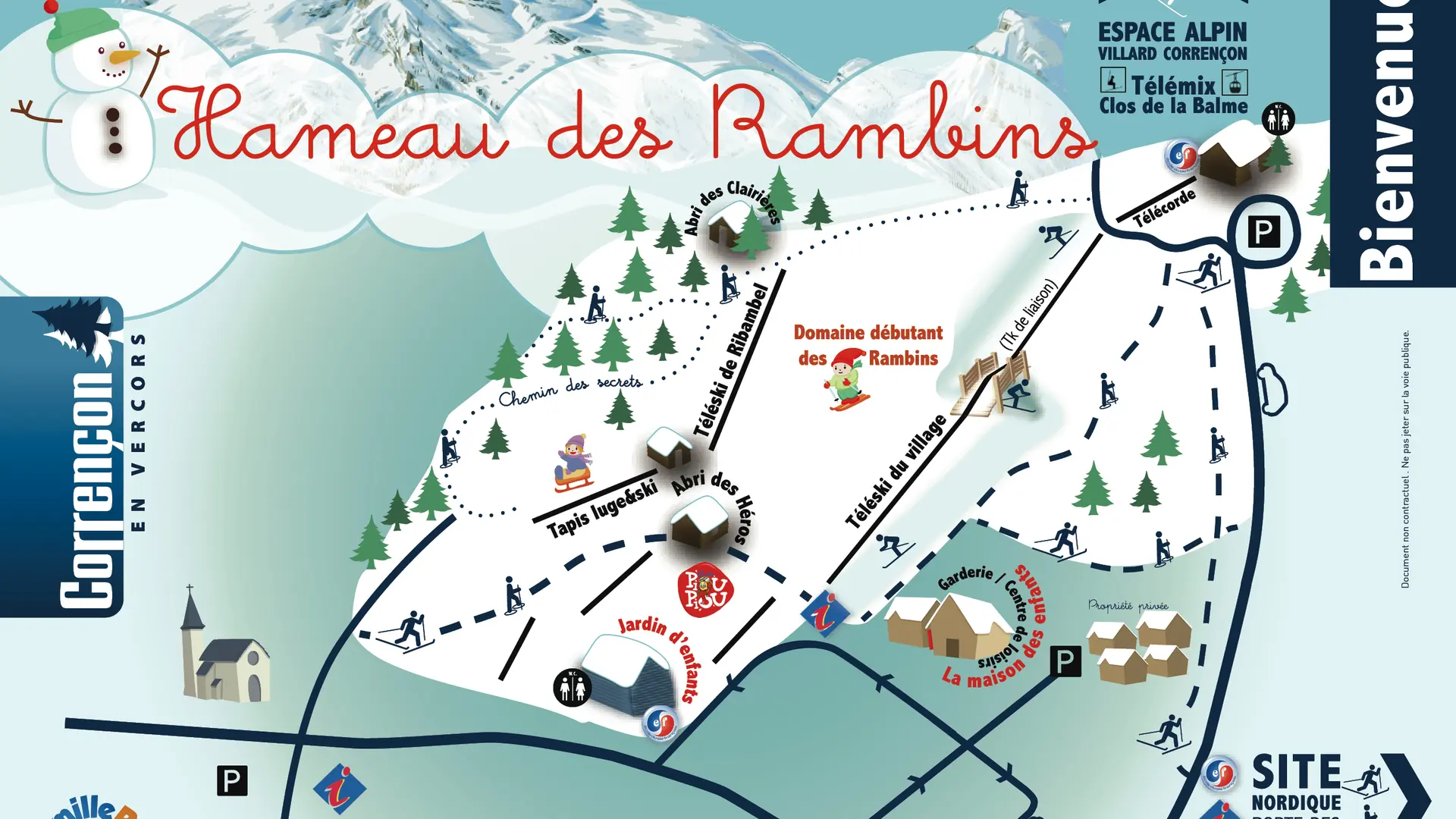 carte postale Rambins