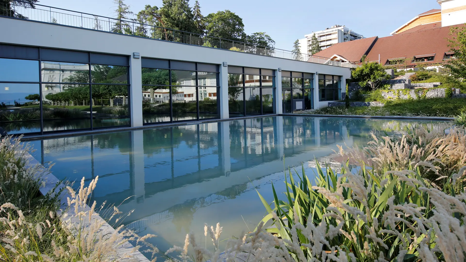 Photo thermes de Thonon