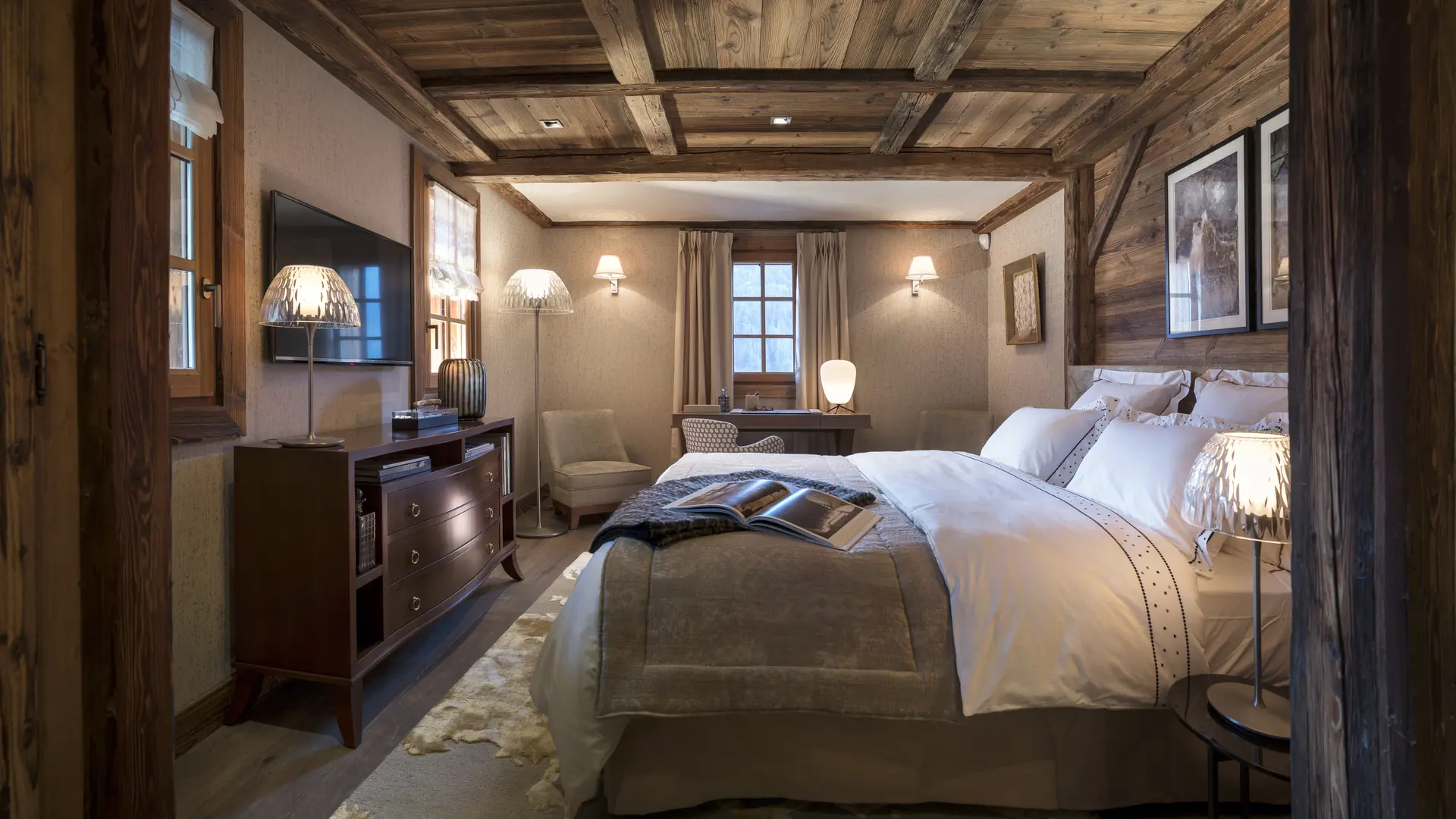 chalet MGM Ferme de Juliette