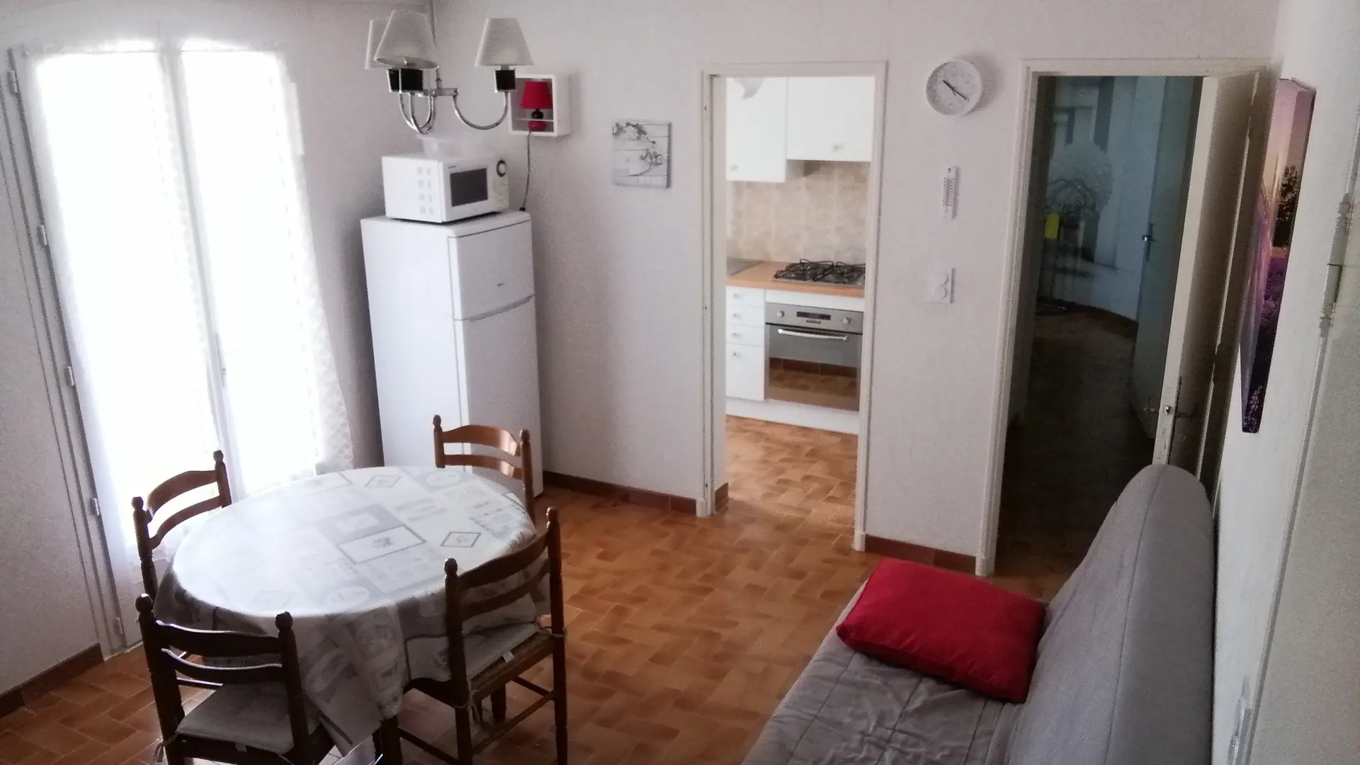 Salon-salle à manger