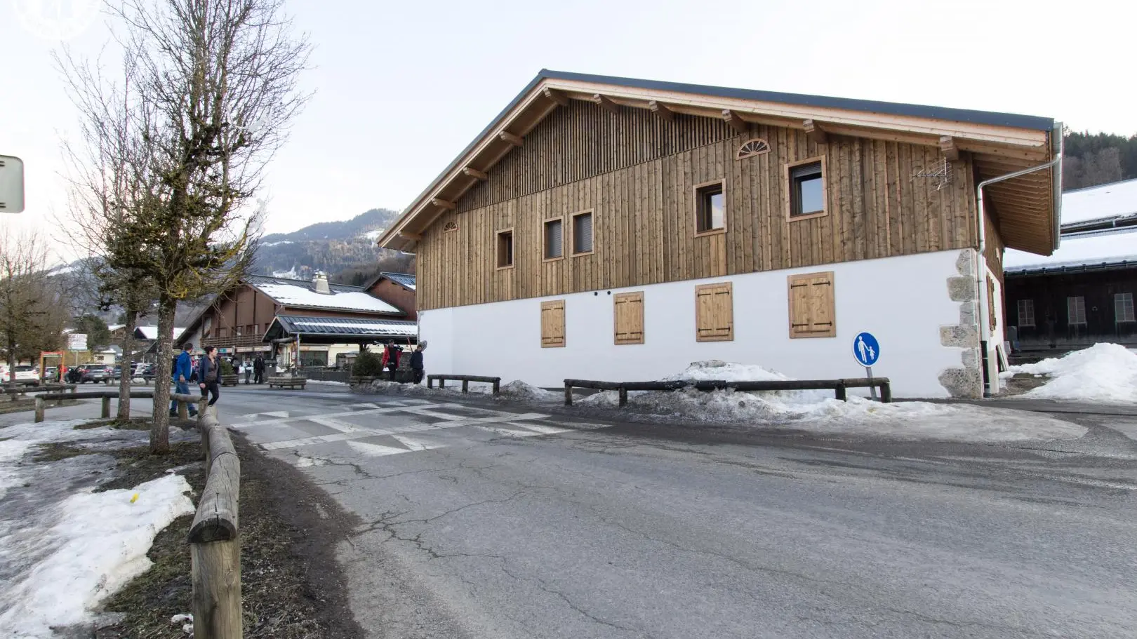Emplacement de la maison