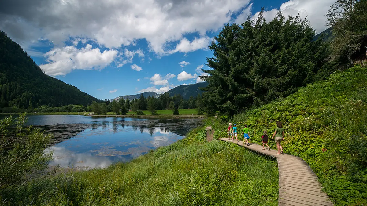 Lac des Plagnes