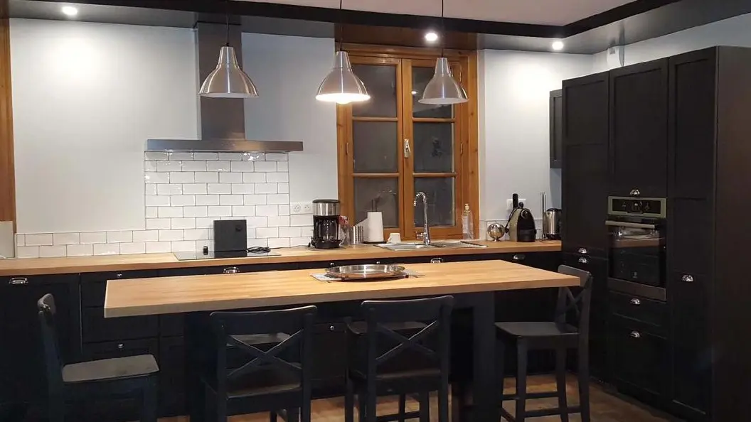 Salle à manger / cuisine