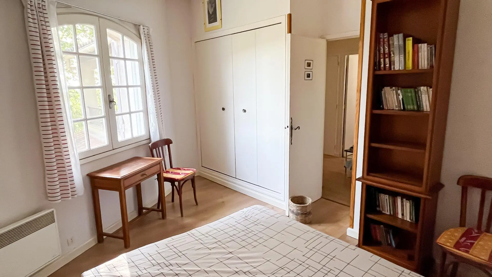 Chambre 1 - Lit double - Etage