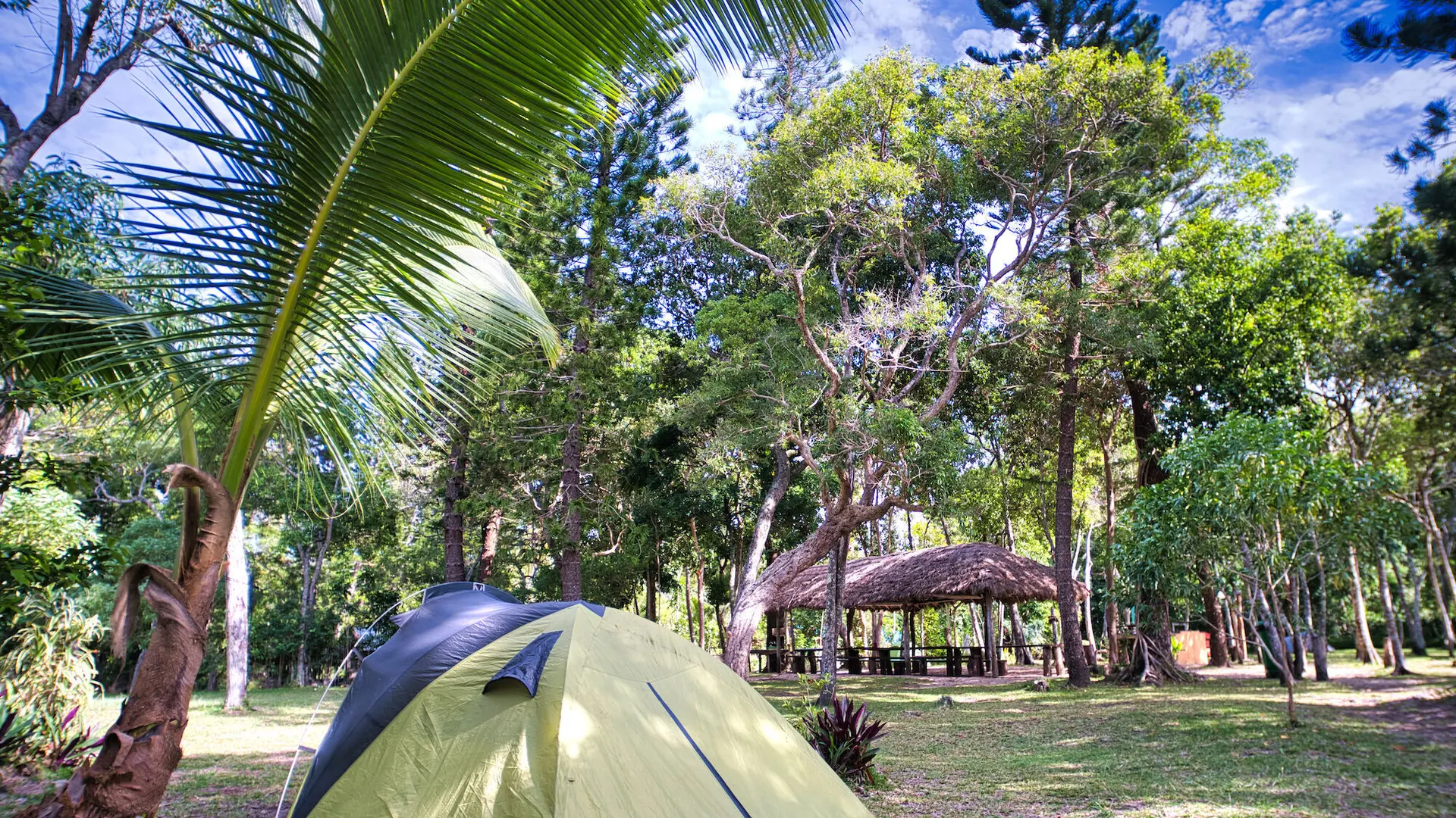 Aire de Camping - Camping du Gîte Nataiwatch