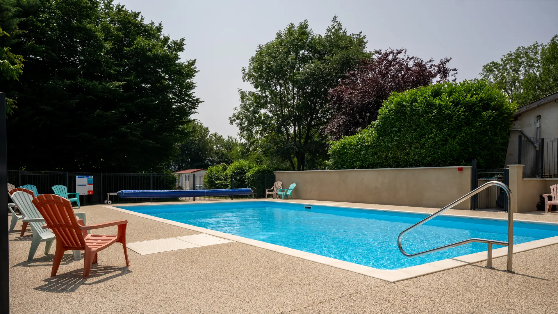 Piscine Camping les Avenières