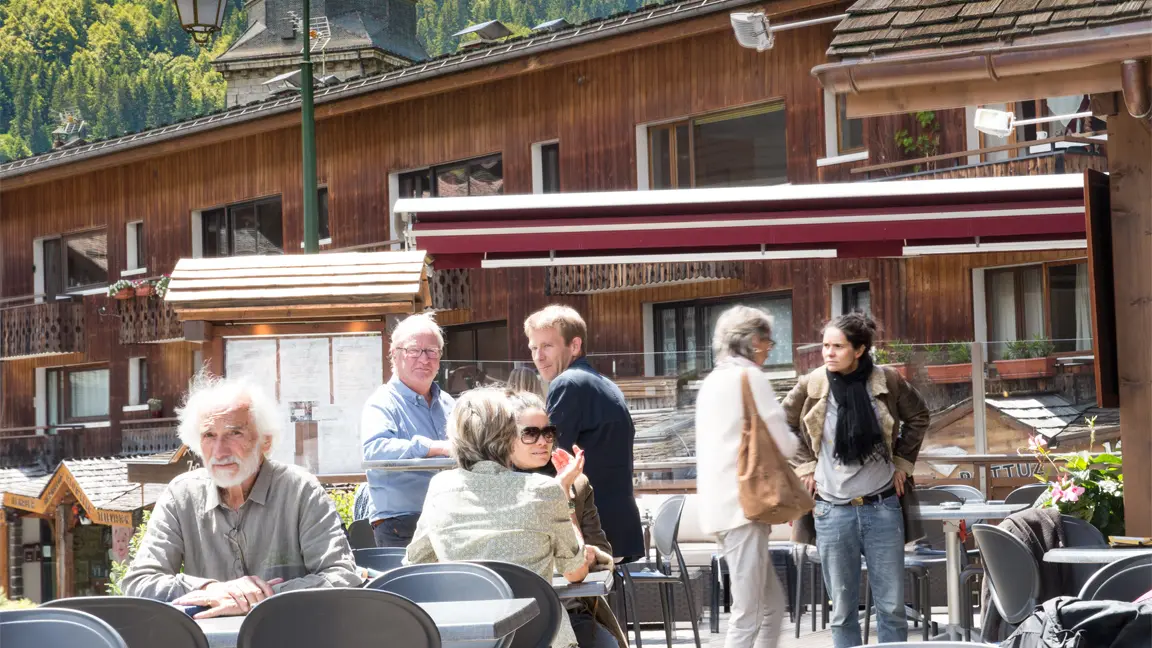 Terrasse restaurant Le Bistro