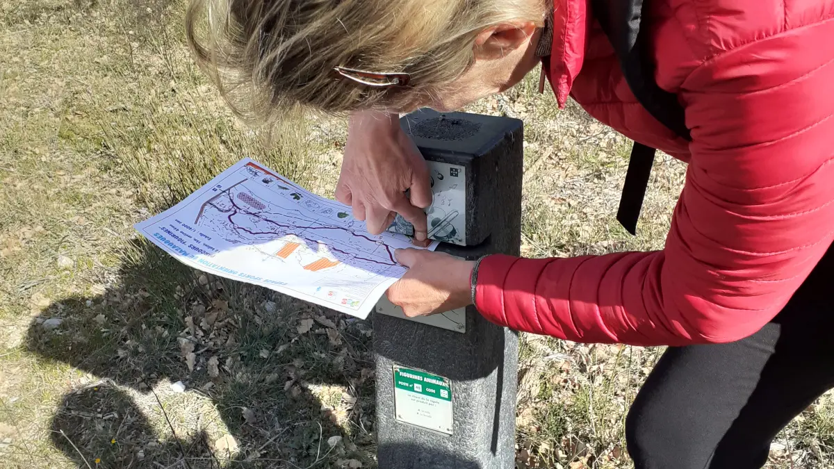 Espace sportif d'orientation le Petit Gaudin Mazaugues