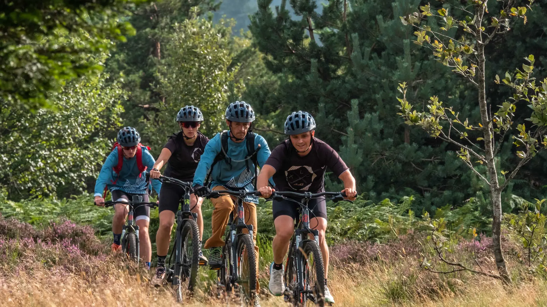 Circuit VTT  à Saint-Nicolas-des-Biefs