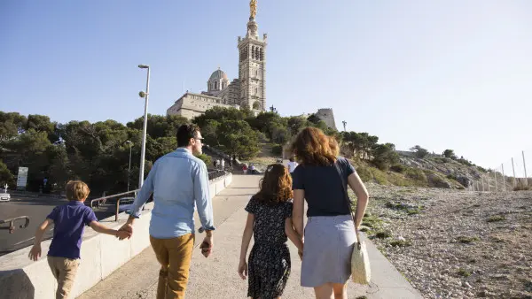 La Basilique Notre-Dame de la Garde