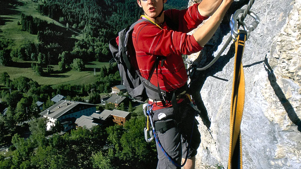 Via ferrata de Saix de Miolène