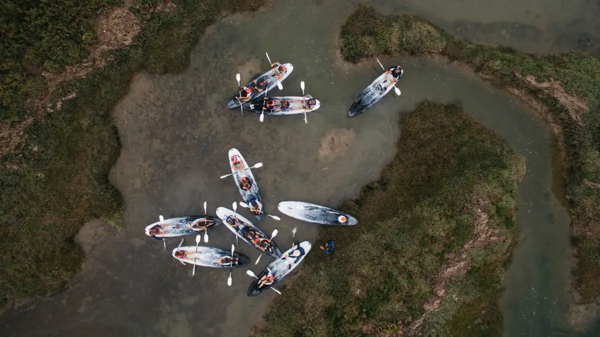 Balade en canoë par Canoë Salé